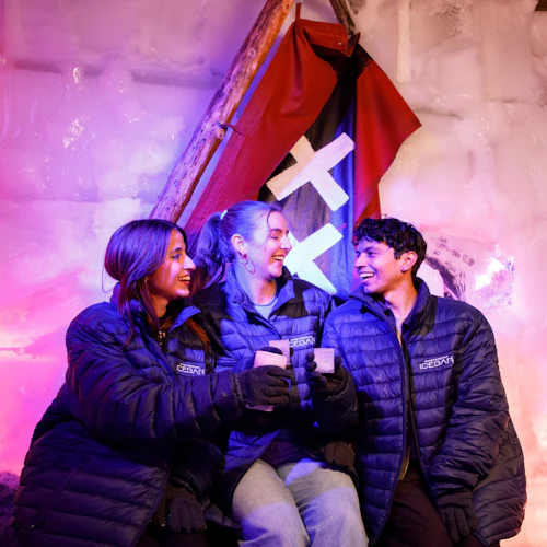 XtraCold Icebar Experience: Skip The Line + 3 Drinks - Photo 4