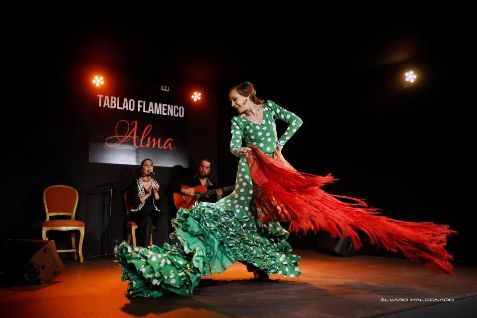 Tablao Flamenco Alma: Show com um drinque