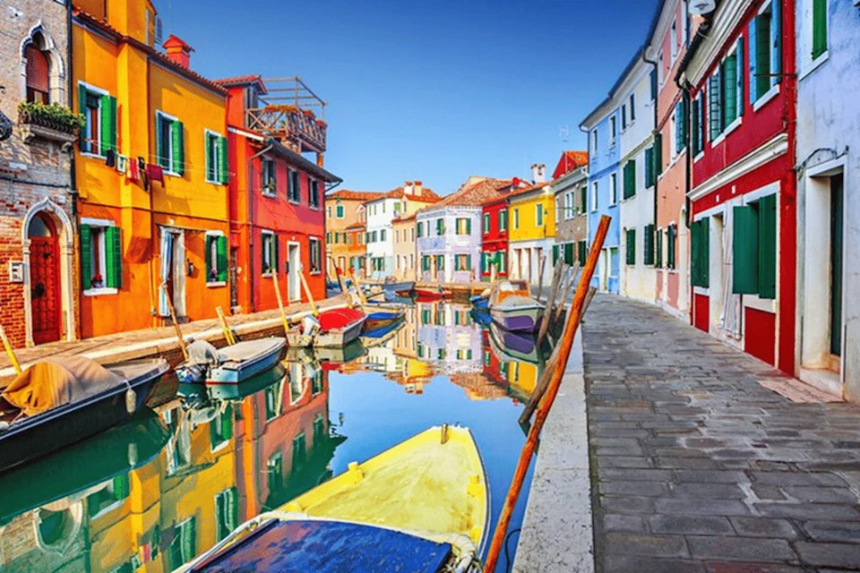 Burano Island, Venice