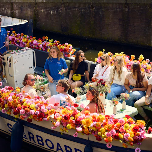 Amsterdam: City Highlights Flower Boat Canal Cruise - Photo 10