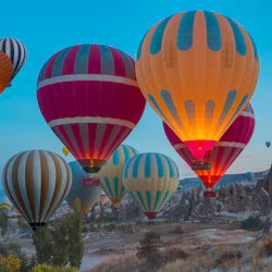 Cappadocia: Sunrise Hot Air Balloon Flight