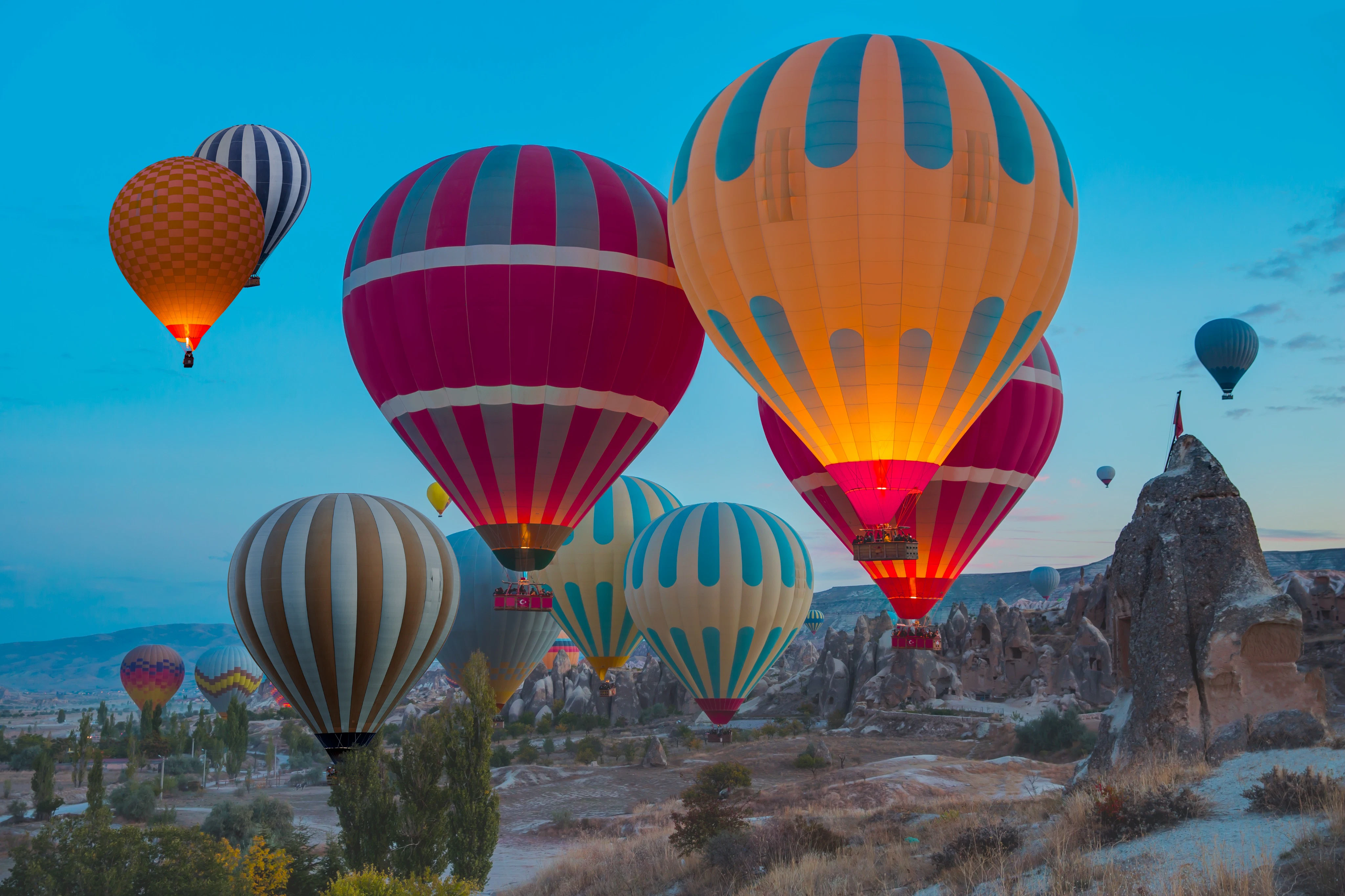 Cappadocia: Sunrise Hot Air Balloon Flight