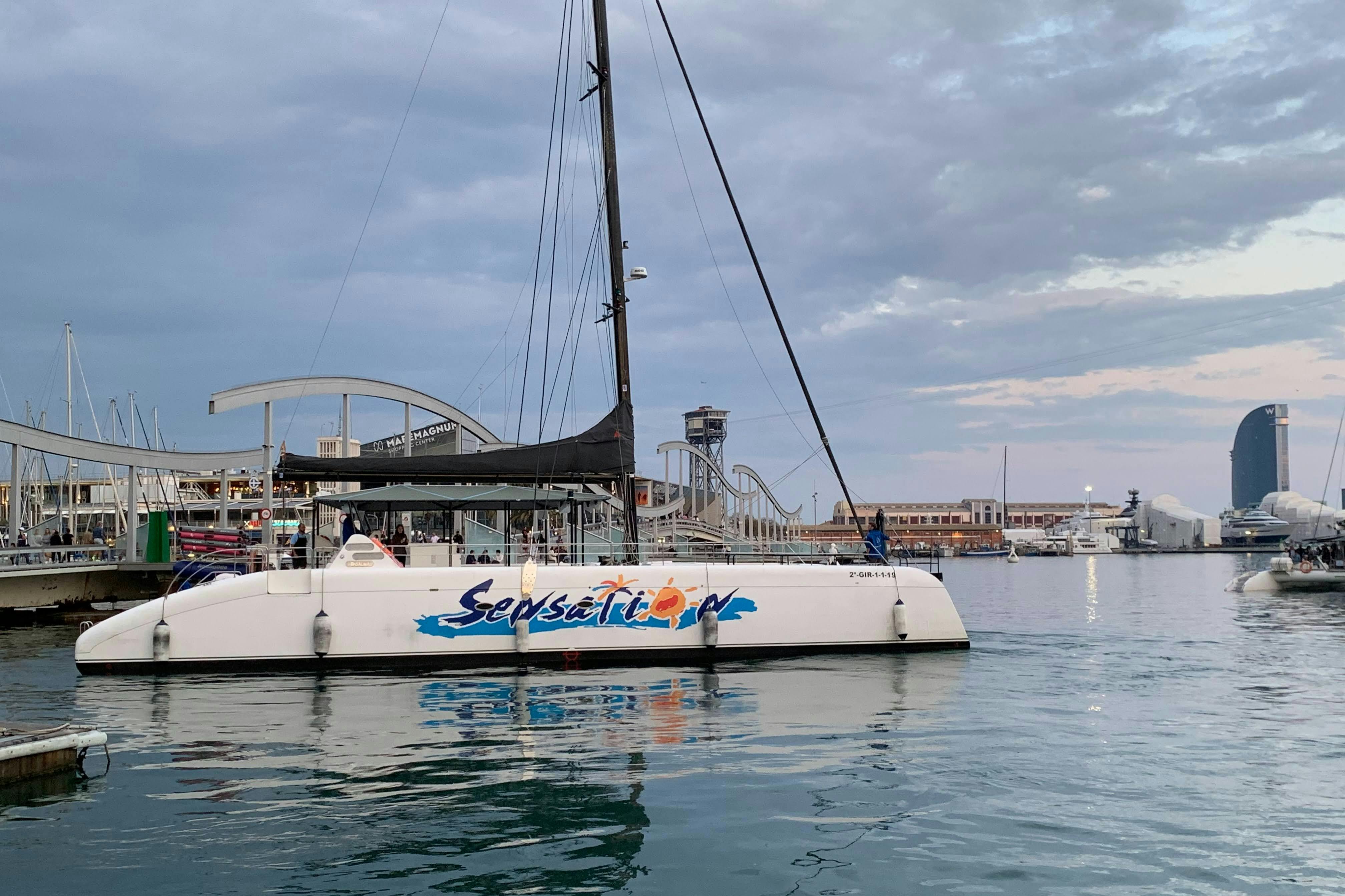Catamaran Sensation 115 pax BCN