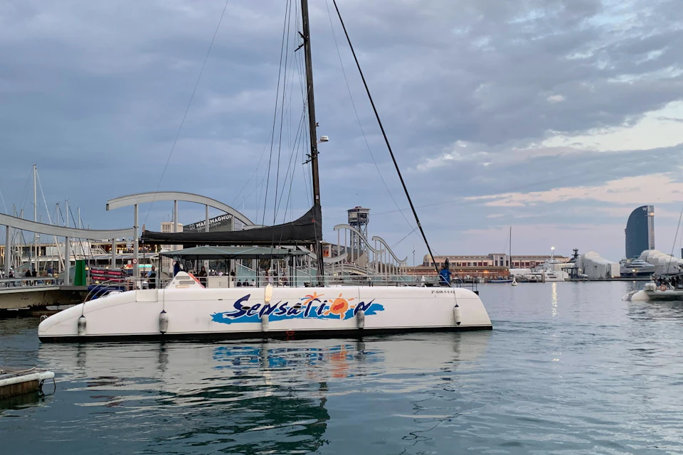 Catamaran Sensation 115 pax BCN