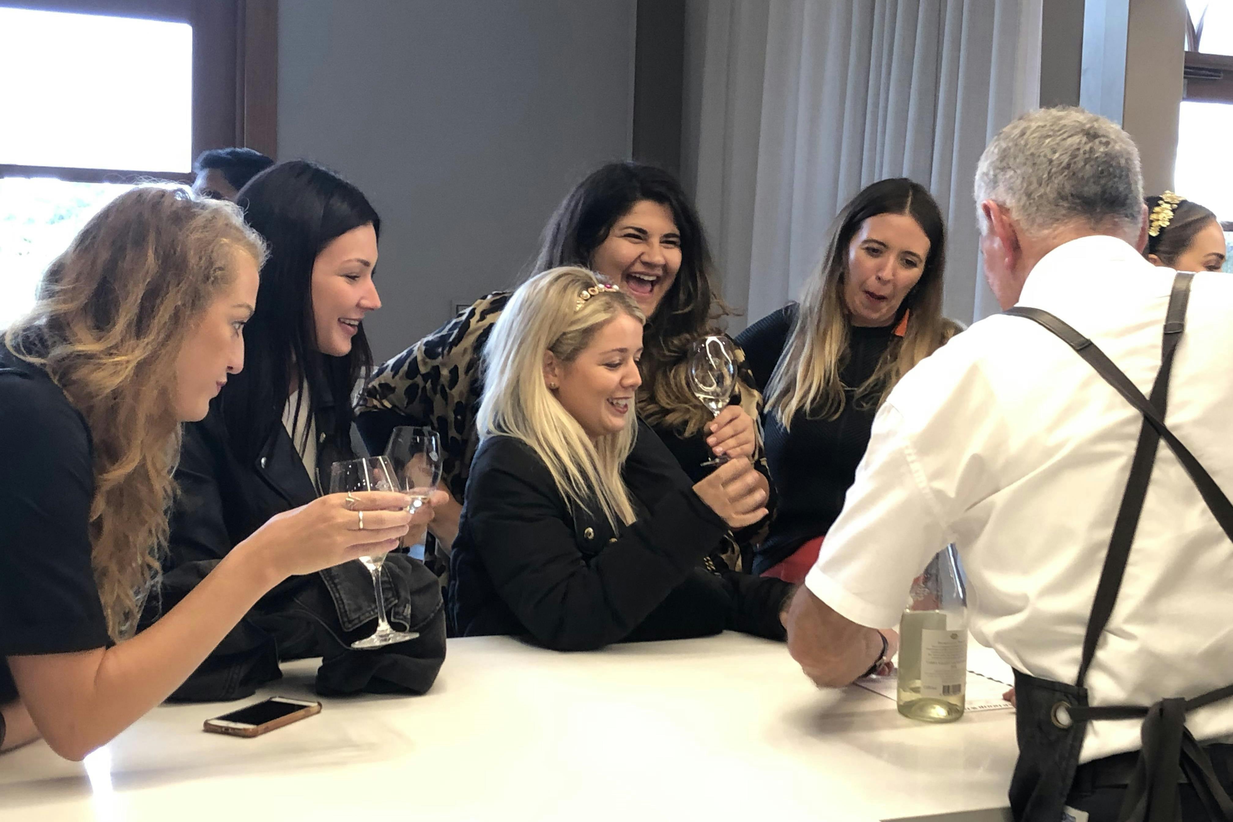 야라 밸리 와인 시음