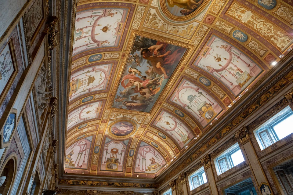 Borghese Gallery Ceiling