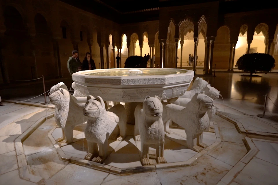 Fountain of the lions