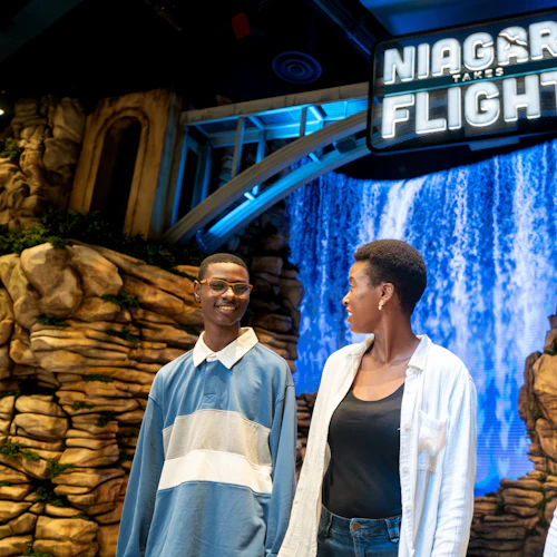 O Niagara voa: Experiência de teatro imersiva - Photo 2
