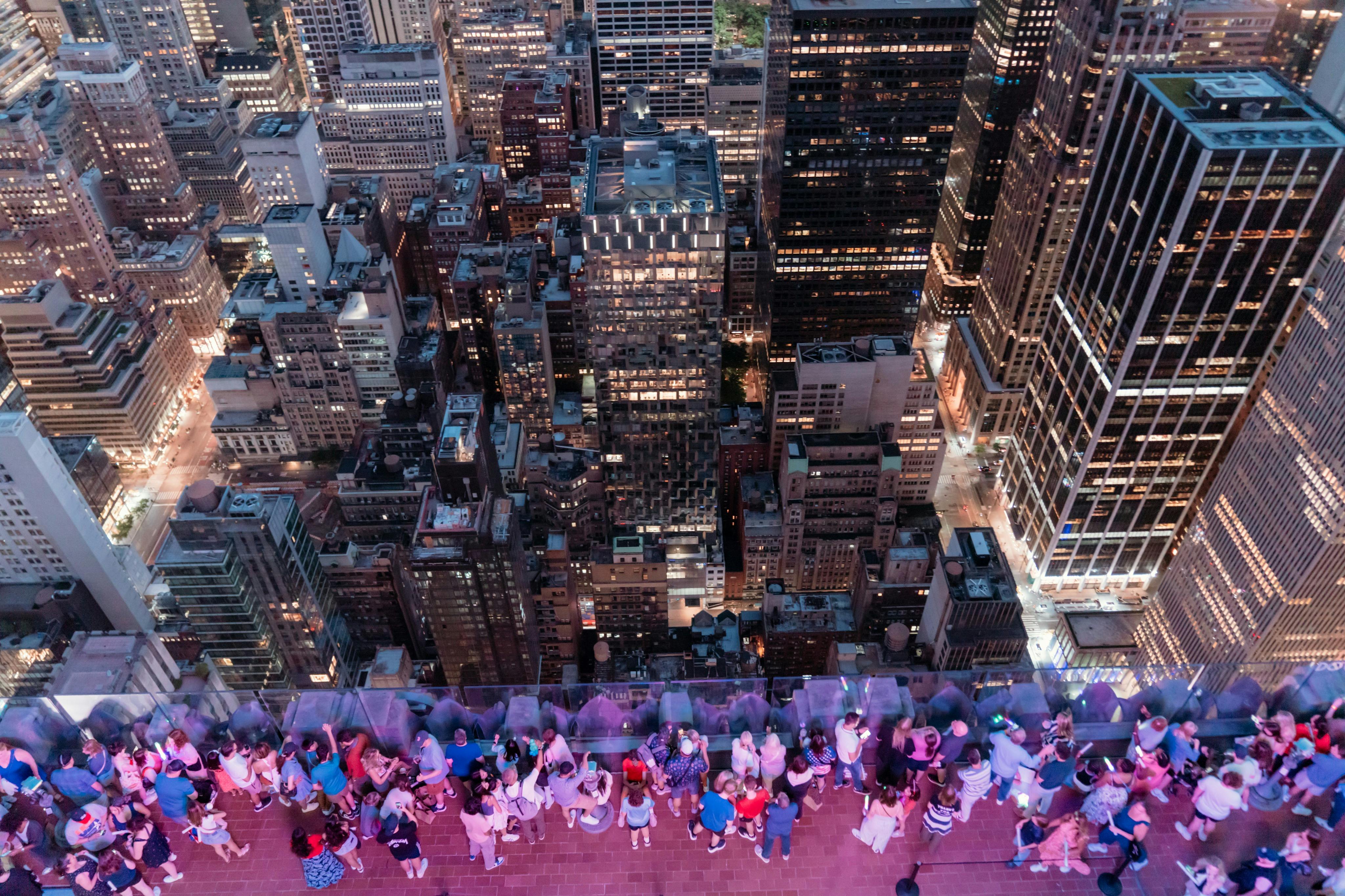 Top of the Rock: Admission + SKYLIFT 4