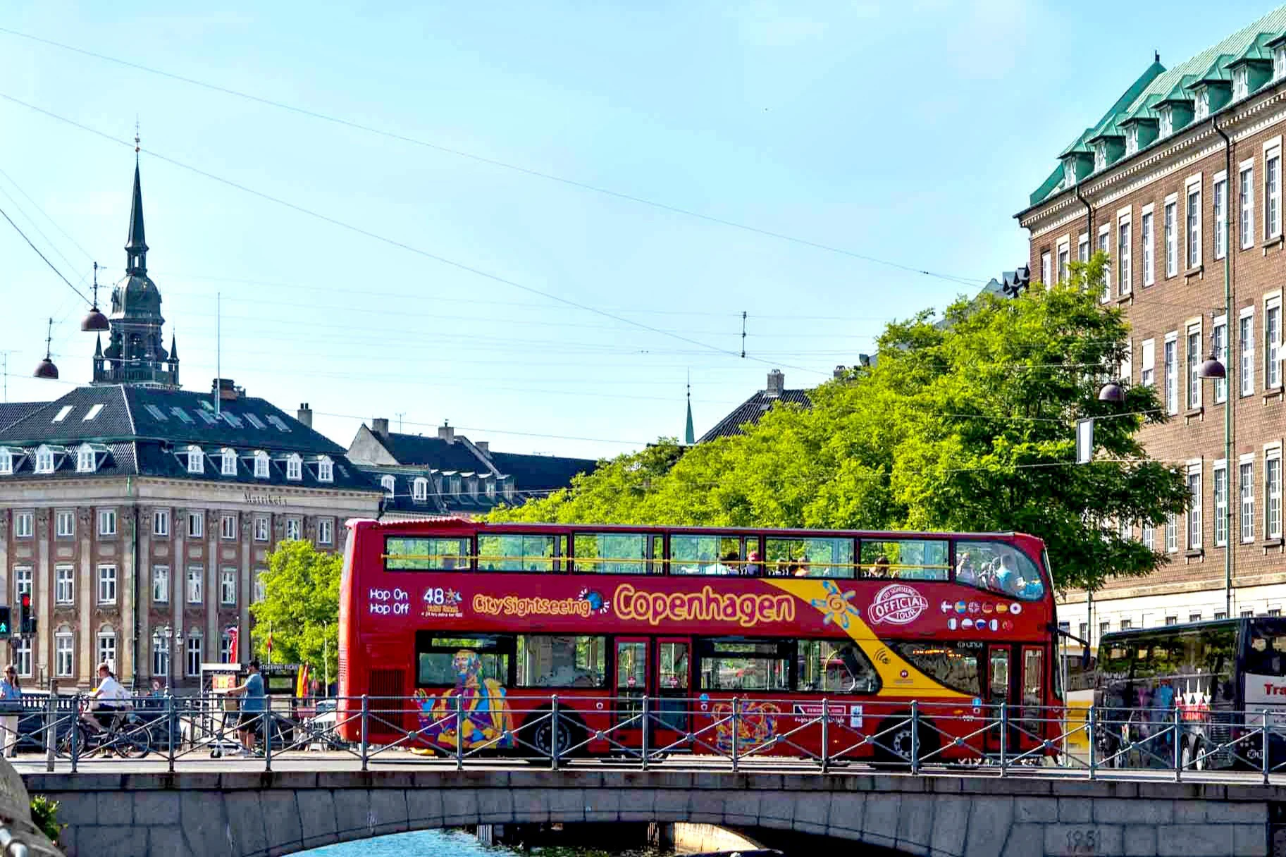 Stromma Copenhagen: Hop-on Hop-off Bus Tour