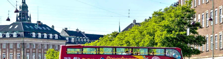 Stromma Kopenhagen: Hop-on-Hop-off-Bustouren