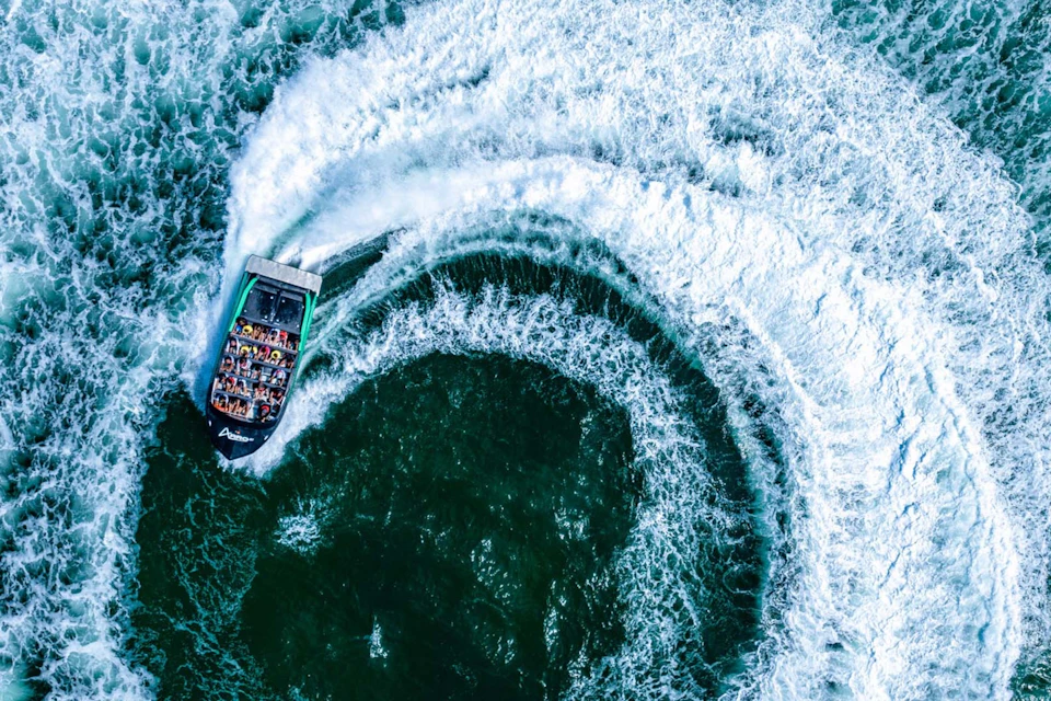 Arro Jet Boat + Transfers from Surfer Paradise