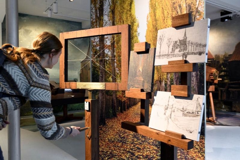 Ausstellung im Museum