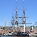 The USS Constitution and the Bunker Hill Monument