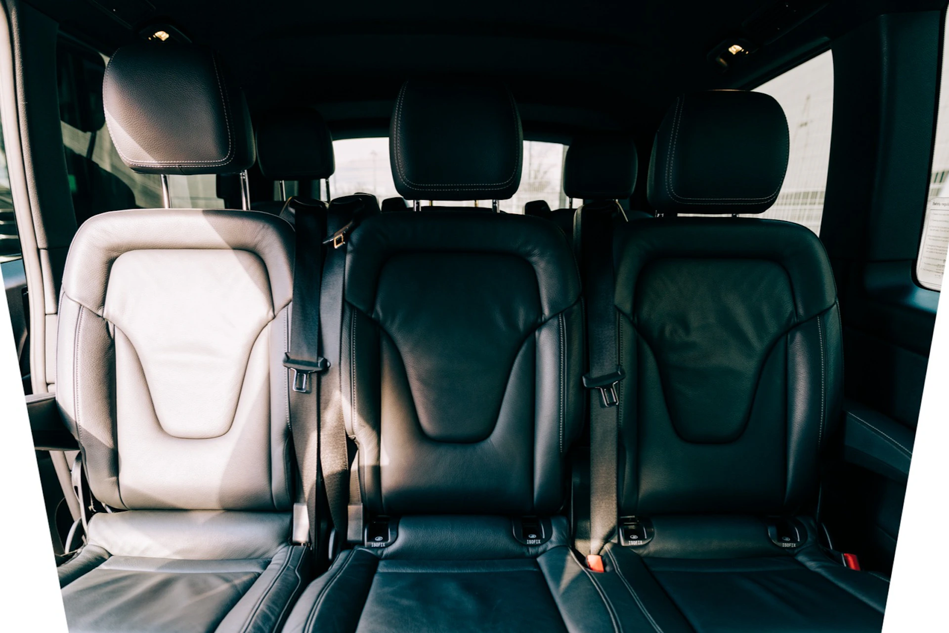 Mercedes Interior