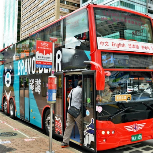 Bus turístico Taipei