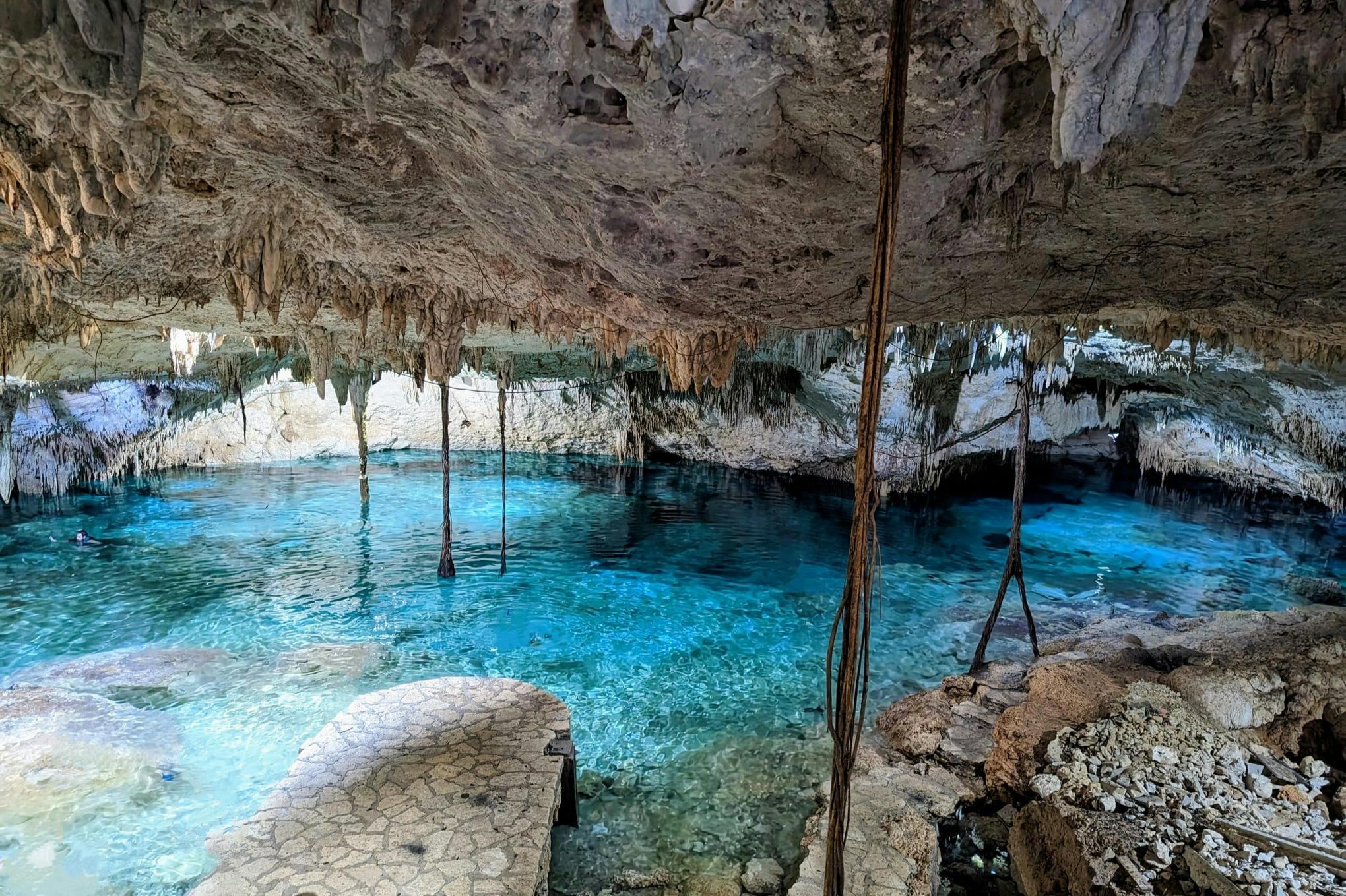 Discovery of another Cenote