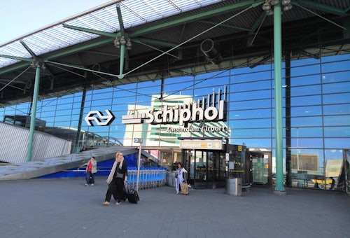 アムステルダム・スキポール空港からアムステルダムまでの列車(即日発券)