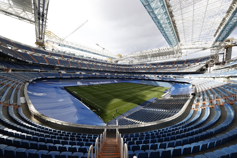 Santiago Bernabéu Stadium Tickets - Madrid |