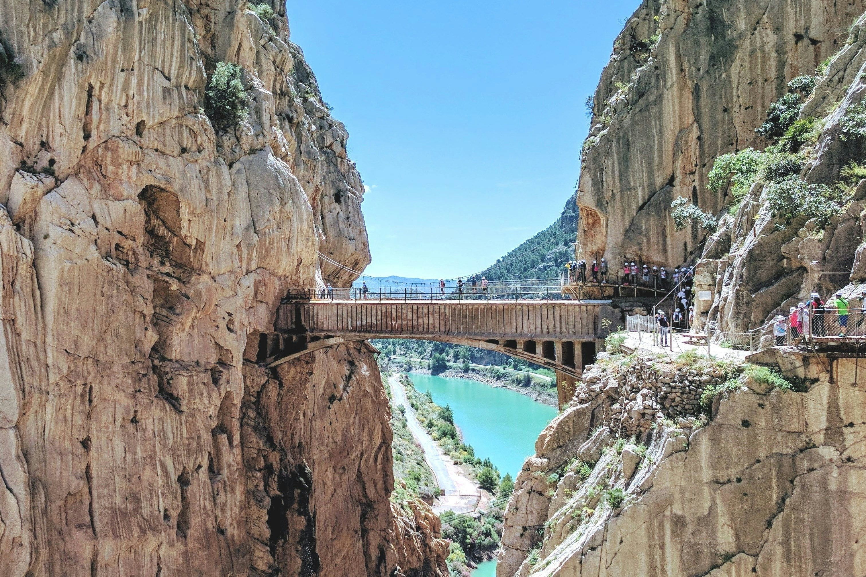 Caminito del Rey: Visita guiada em grupo saindo de Málaga