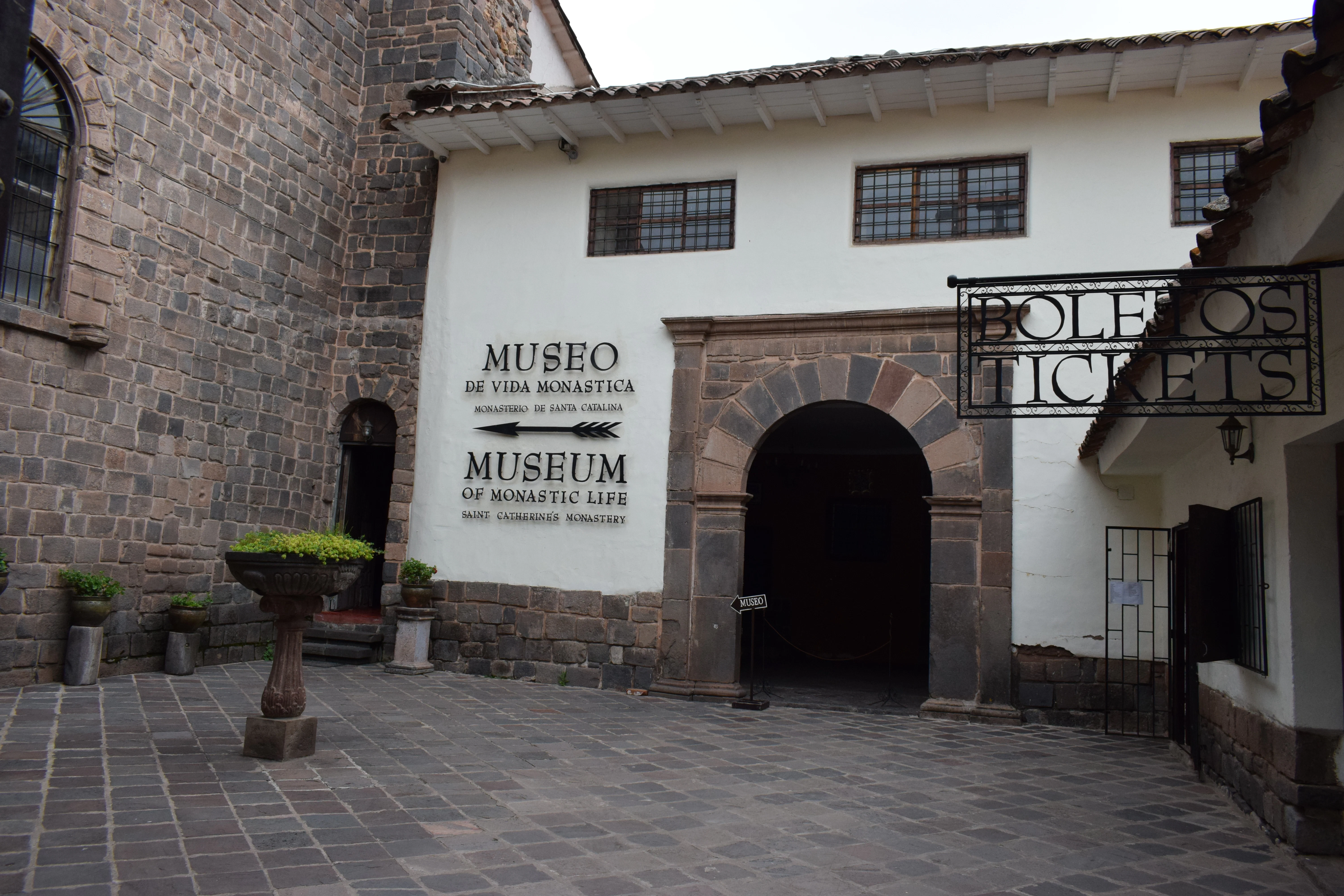 Museu do Monastério de Santa Catalina De Siena: bilhete de entrada
