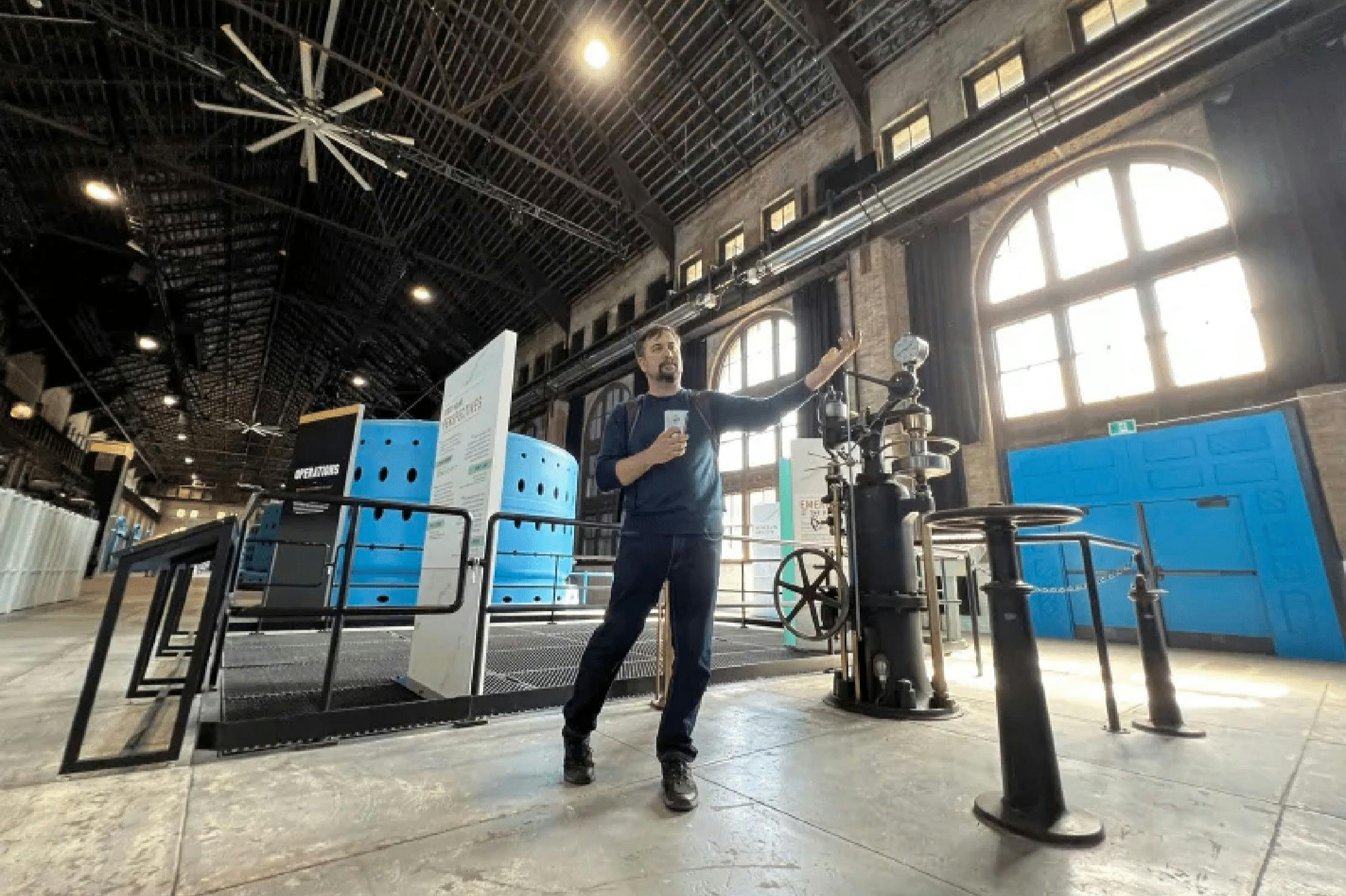 尼亚加拉瀑布发电站