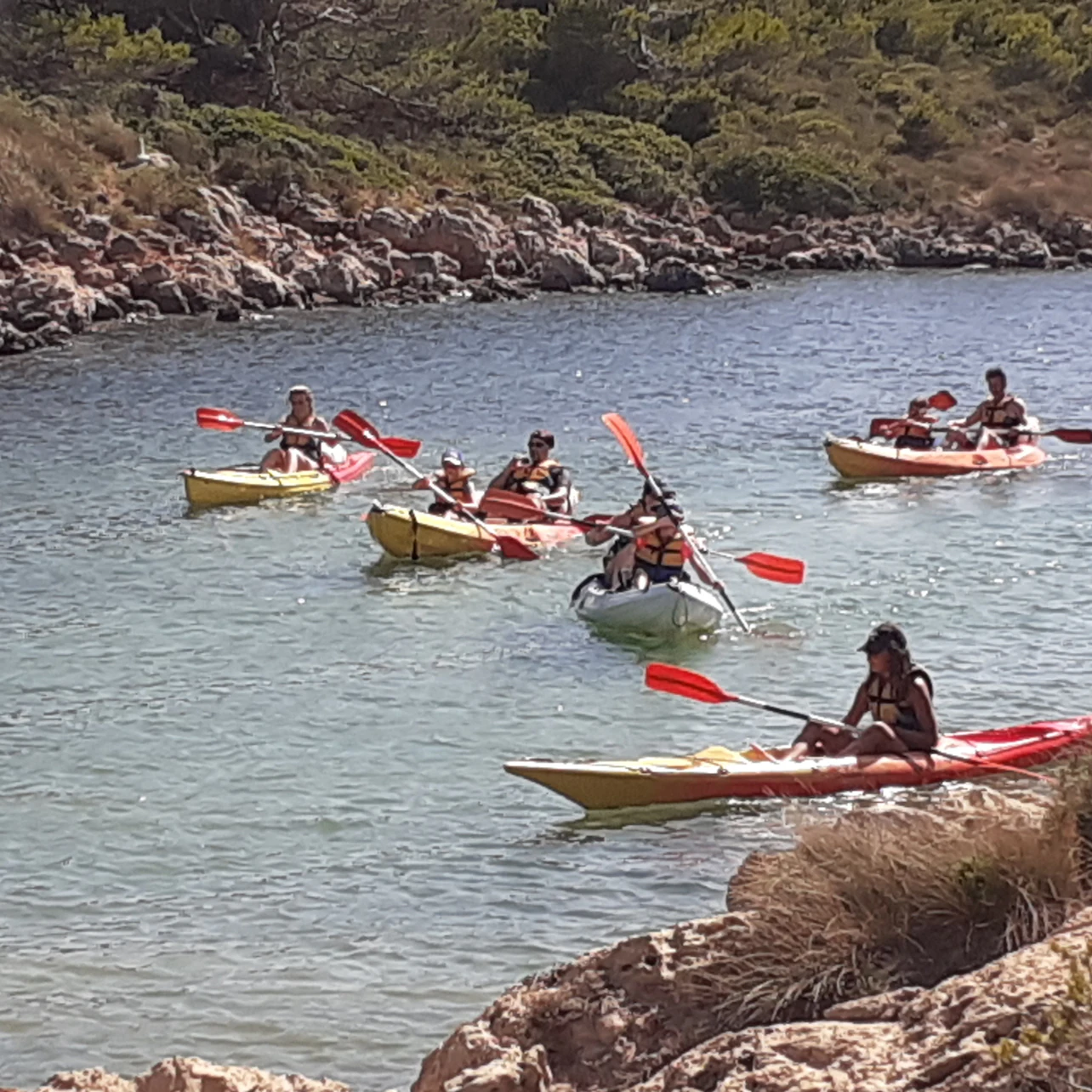Bay of Fornells Kayak Excursion