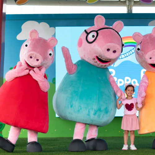 Peppa Pig Theme Park Florida: Entry Ticket
