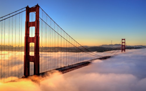 サンフランシスコ：乗り降り自由のセーバーツアー(即日発券)