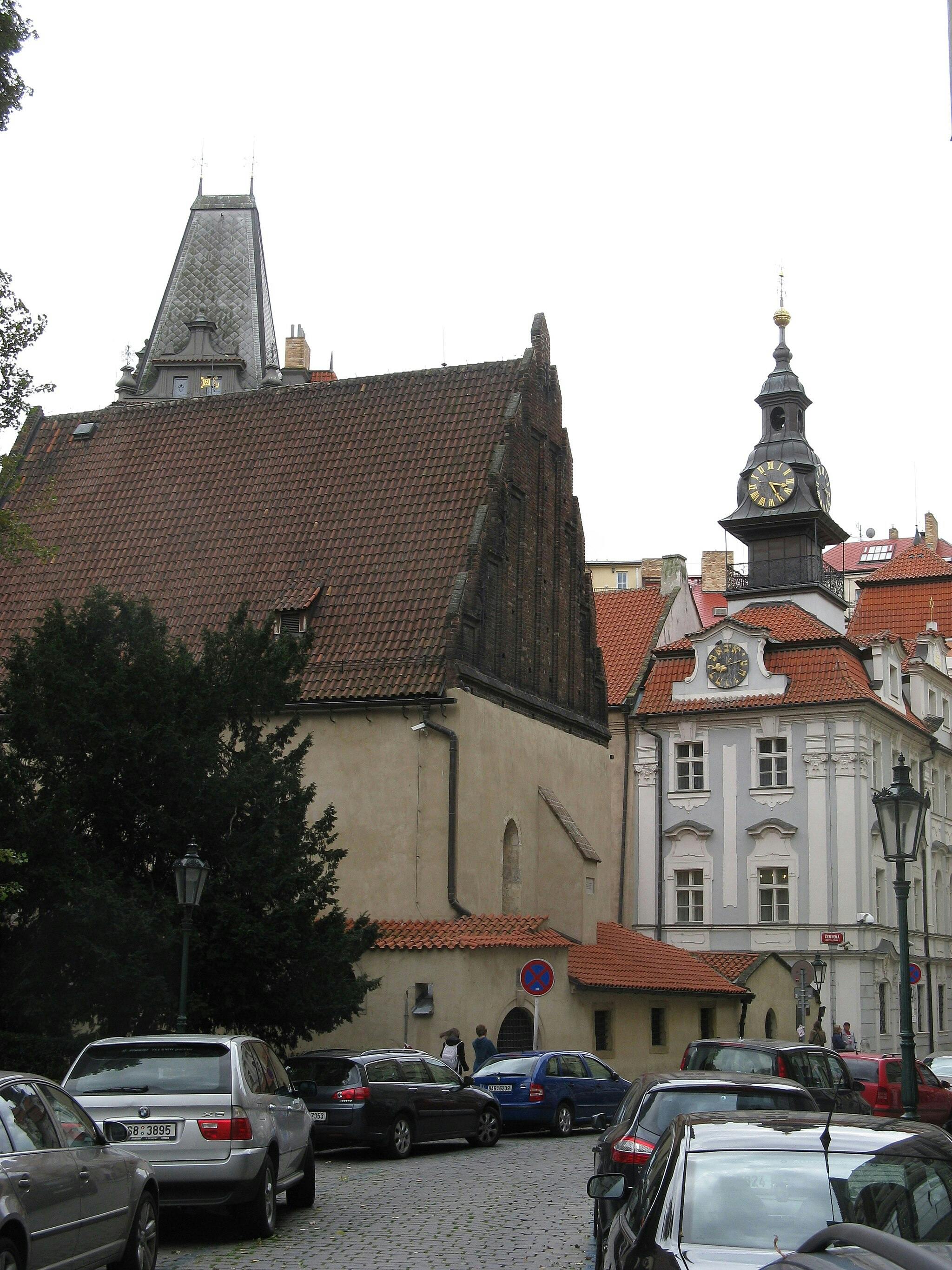 La Sinagoga Vella-Nueva a Praga