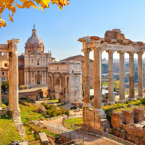 Roma: App con Audioguía de la ciudad para el móvil