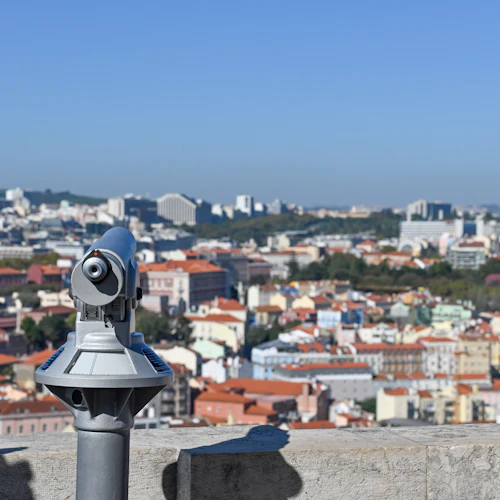 Igreja de Nossa Senhora da Graça: Acesso ao miradouro do terraço - Photo 25