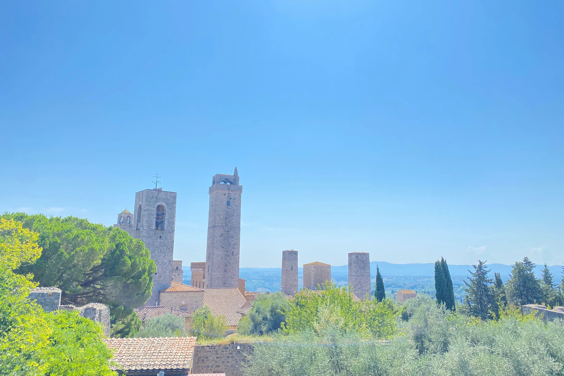 San Gimignano skyline