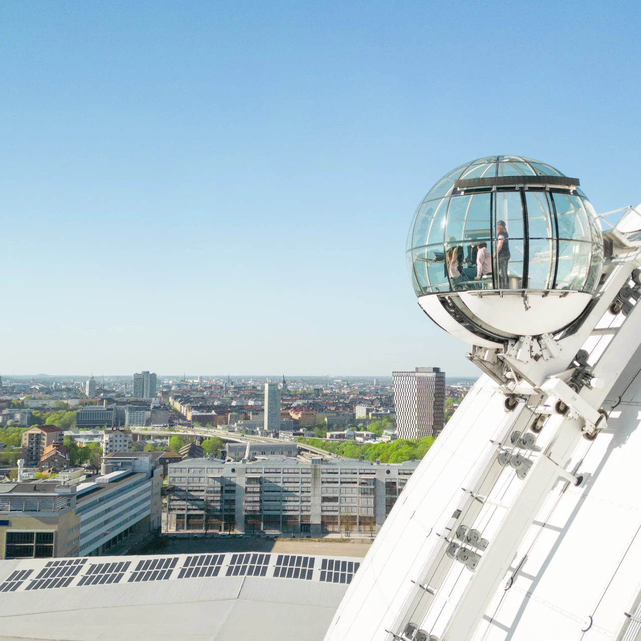 Stockholm: SkyView in Stockholm β Tiqets