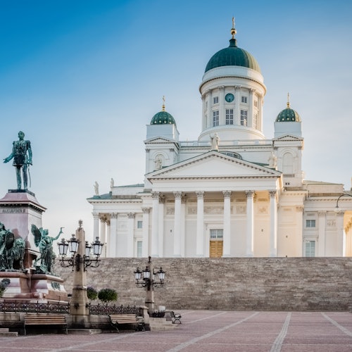 Recorrido turístico Helsinki y Parque de renos de Nuuksio