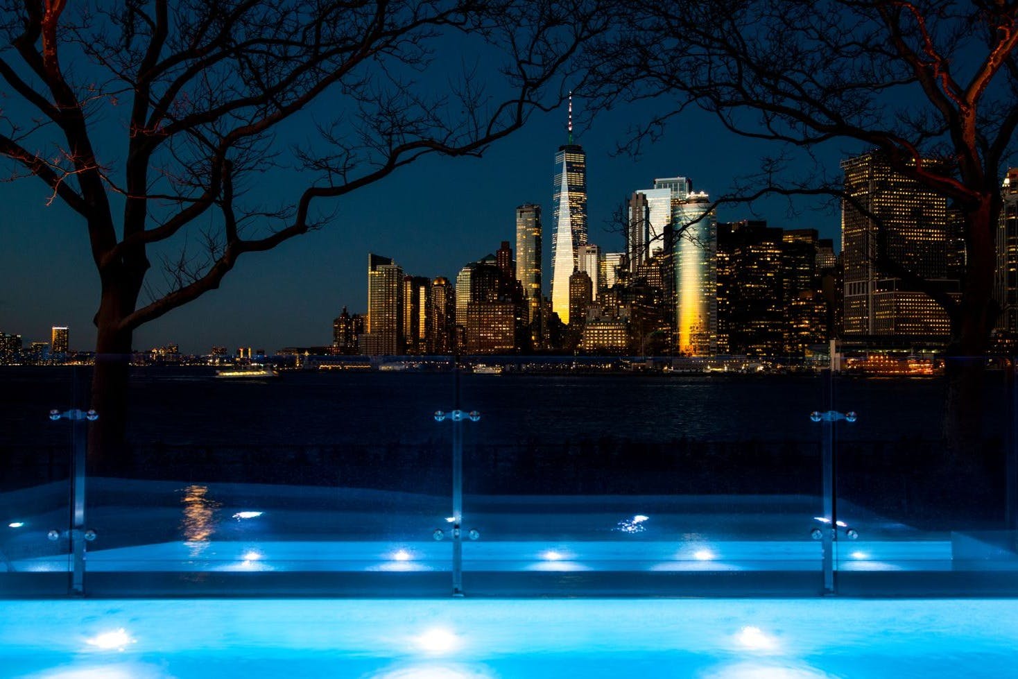 Ob im Sommer oder im Winter, das geschäftige Treiben in der Stadt ist nur noch eine ferne Erinnerung.