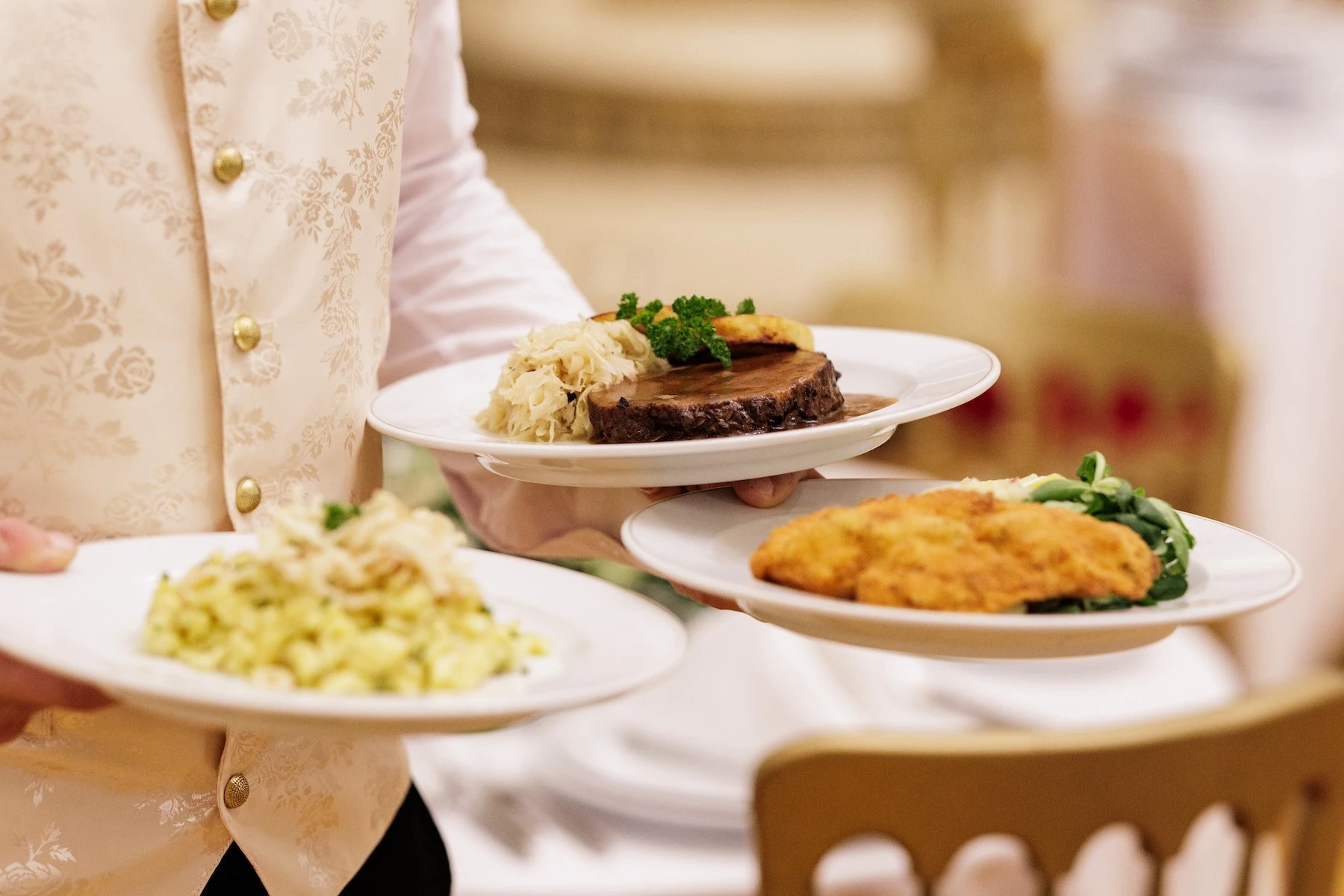 Palais Auersperg: Imperial Gala Concert + Dinner