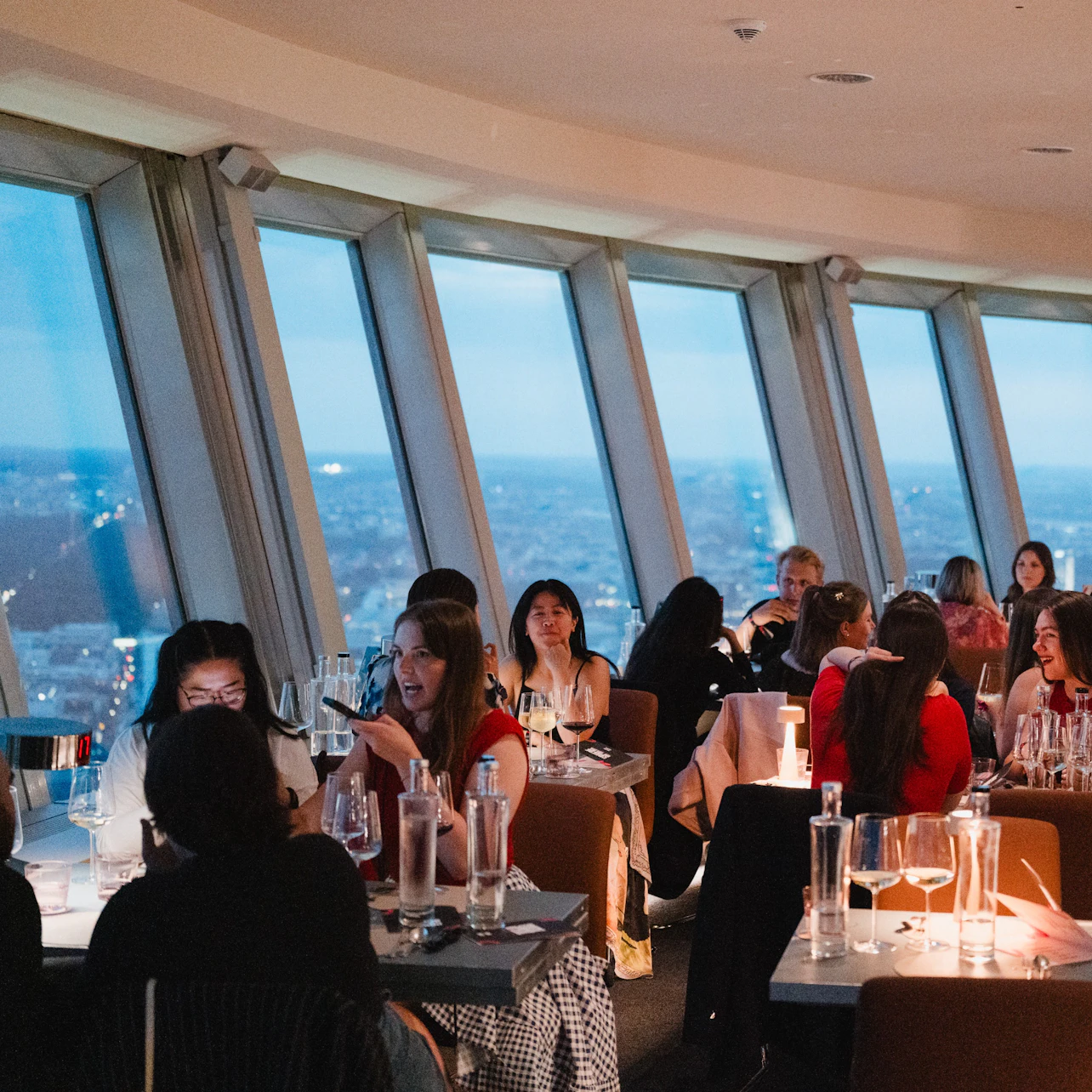 Berlin TV Tower: Admission + Table Reservation in Berlin β Tiqets