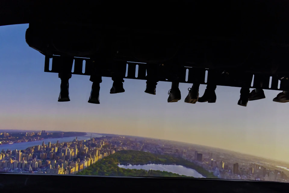 Soar over Central Park!
