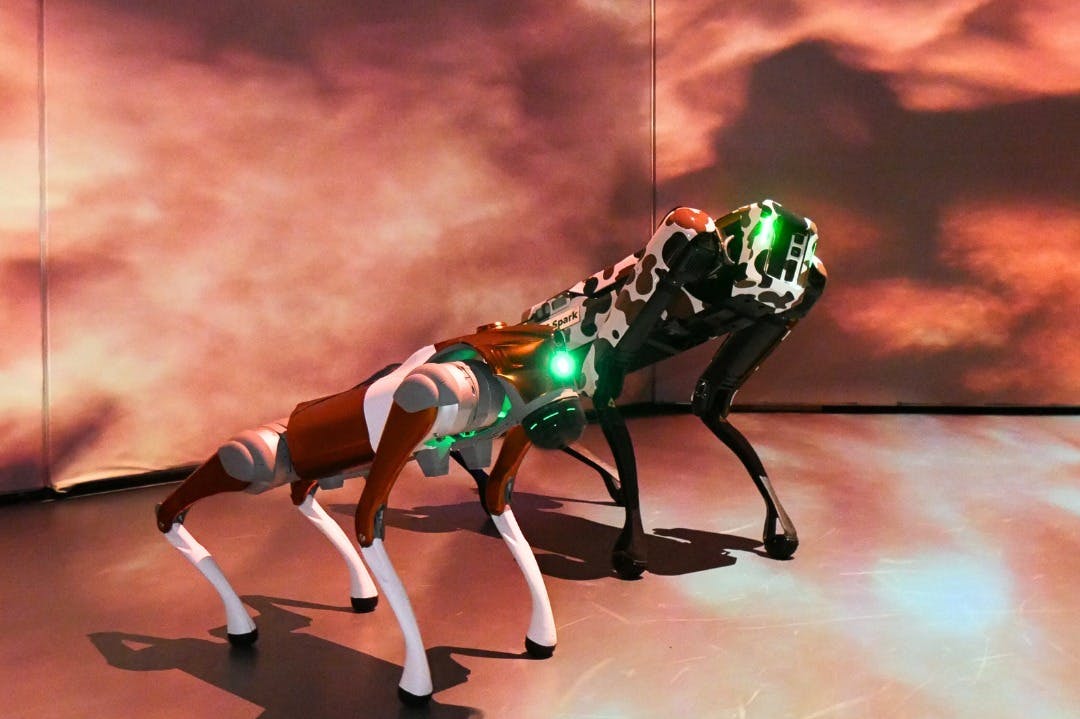 강철 및 부싯돌 로봇 개