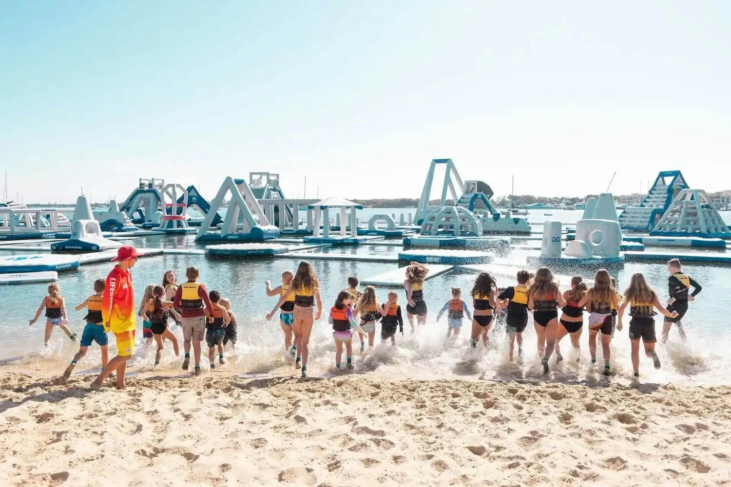 Gold Coast Aqua Park: Eintrittskarte + Hin- und Rückfahrt Hopo Fähre — 6