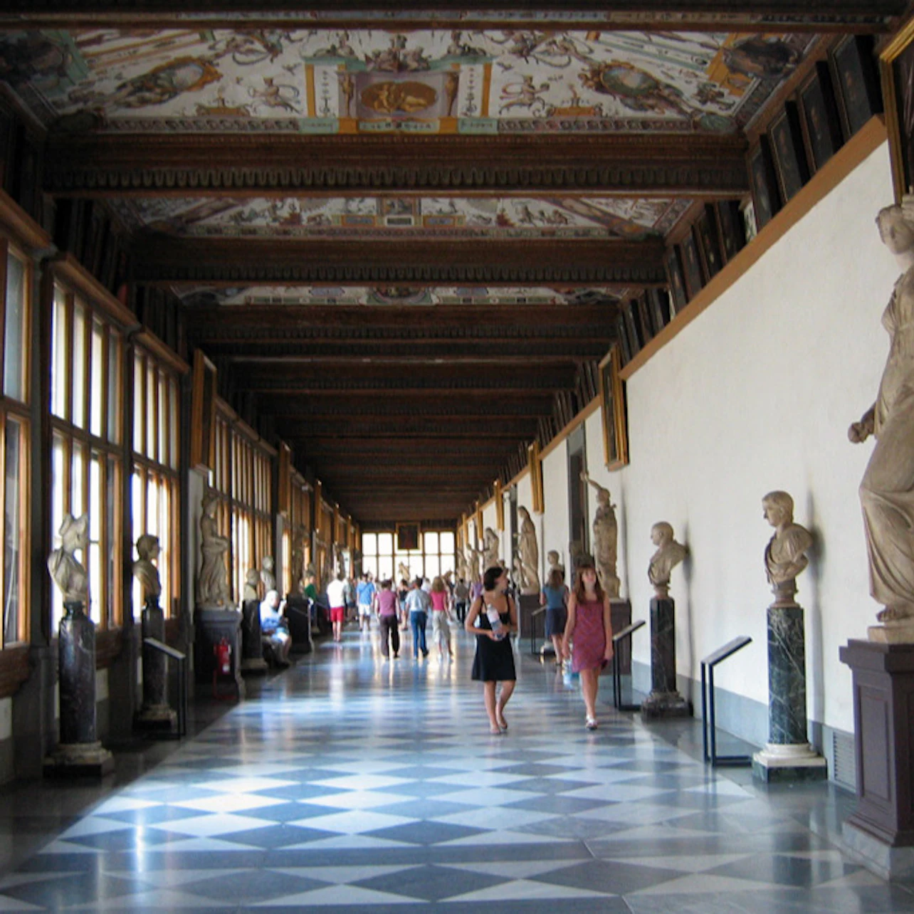 Uffizi Gallery: Reserved Entry in Florence β Tiqets