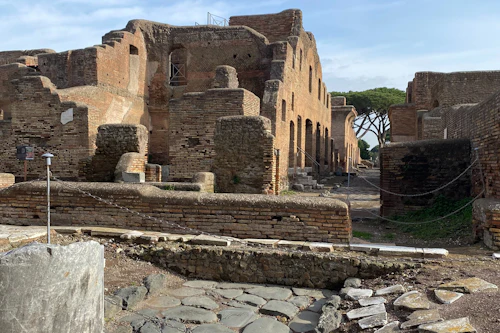 Ostia Antica: Skip The Line Entrance + Audio Guide