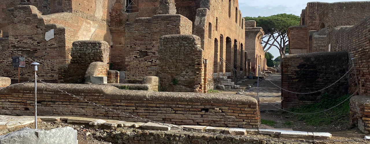 Ostia Antica: Ingresso salta-coda + Audioguida