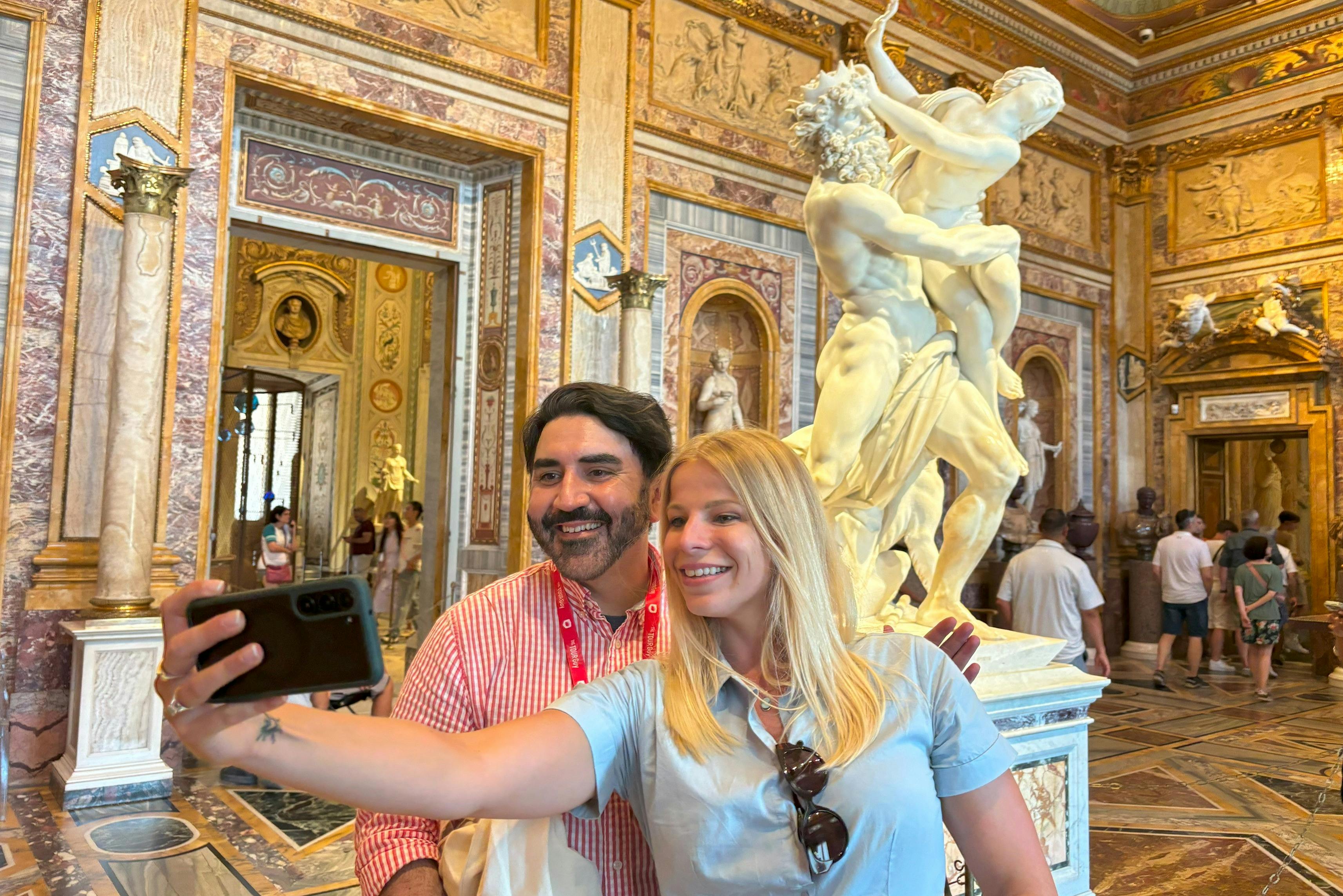 Bypass the queue and head inside this magnificent 17th-century villa, home to a remarkable collection of Renaissance art.