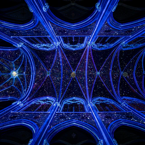 Igreja Votiva de Viena: Light of Creation Espetáculo de luz imersivo - Photo 6