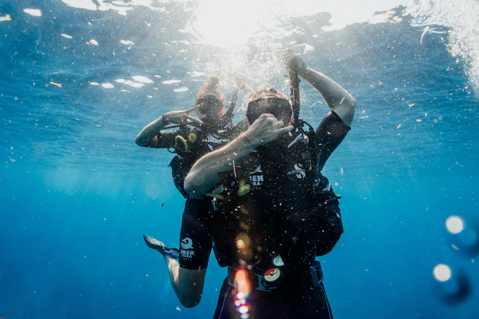 Snorkeling at Gili Air