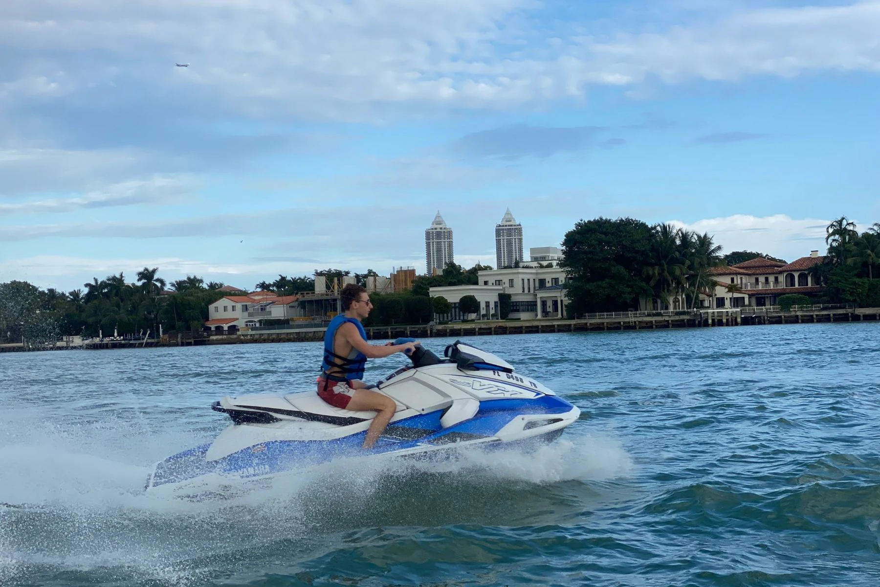Miami: 1-Hour Jet Ski Rental with Pontoon Ride