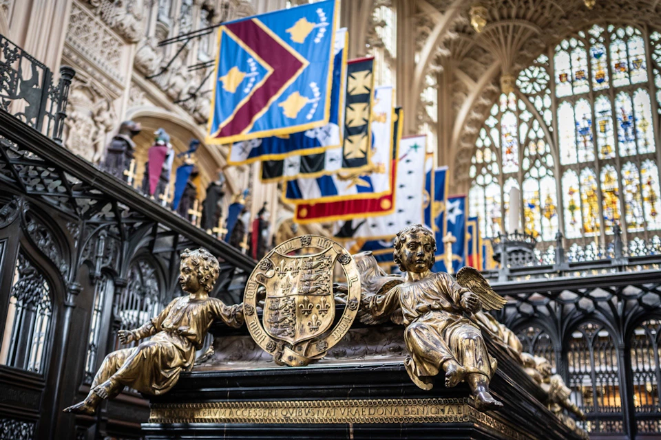 Inside Westminster Abbey