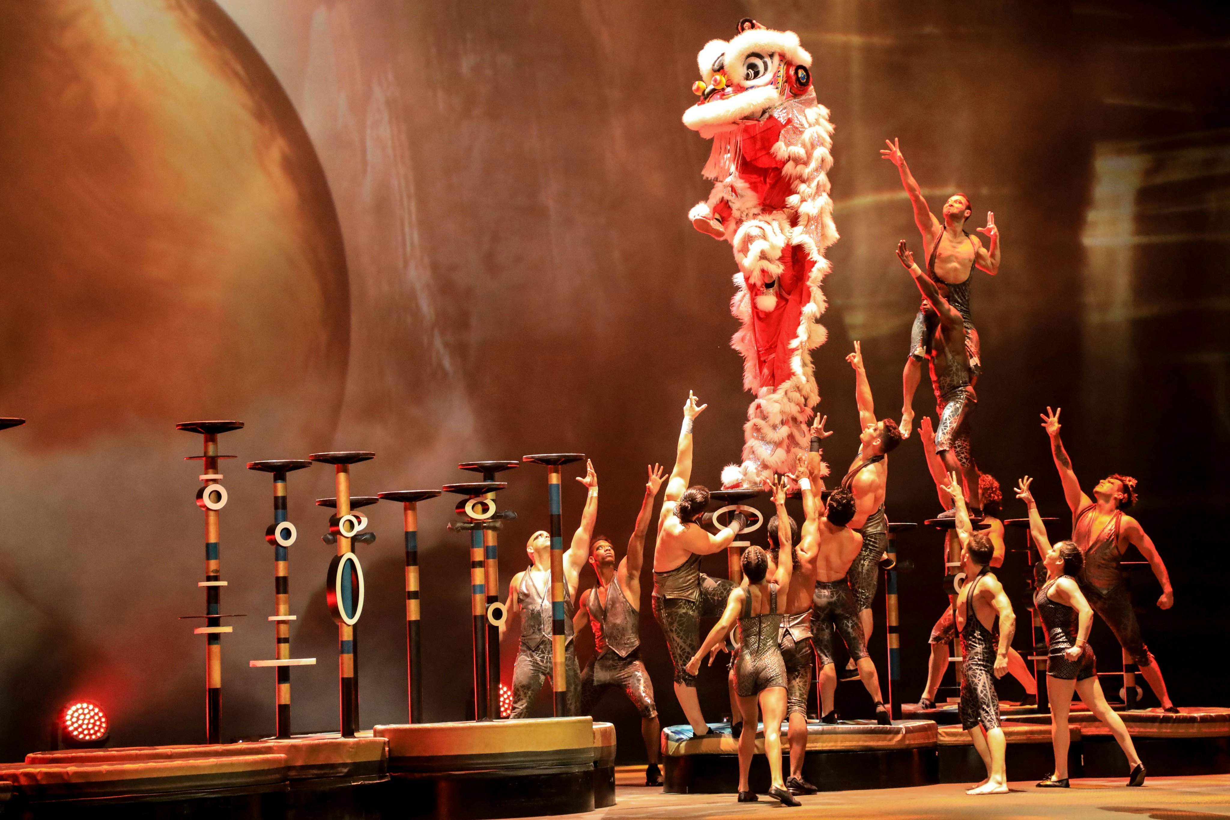 La Perle by Dragone: Bilhete do show